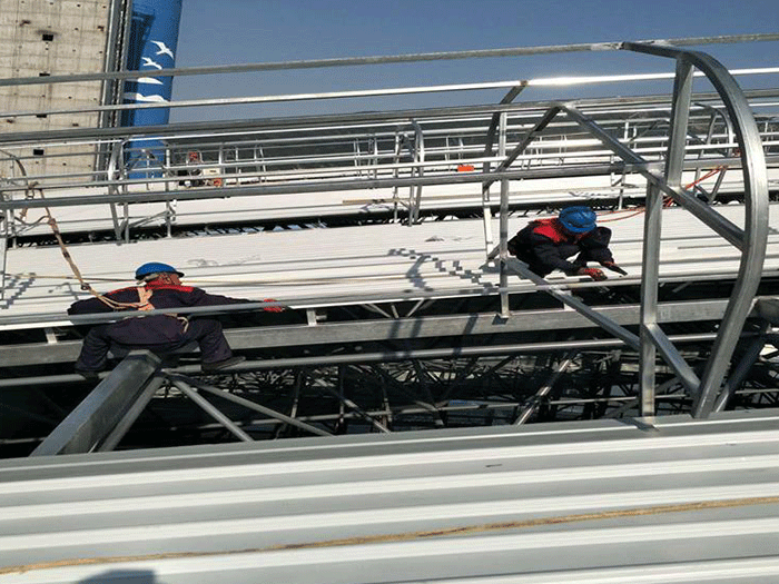 乌海国际会展中心网架