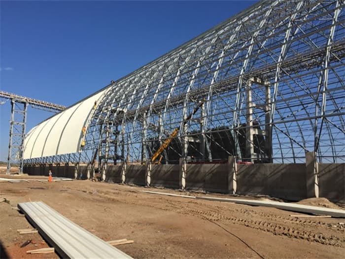 乌海钢结构厂房